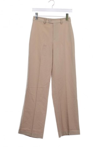 Pantaloni de femei Stradivarius, Mărime XS, Culoare Bej, Preț 74,81 Lei