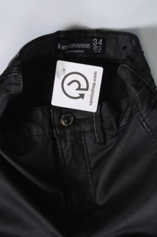 Damenhose Stradivarius, Größe XS, Farbe Schwarz, Preis € 9,49