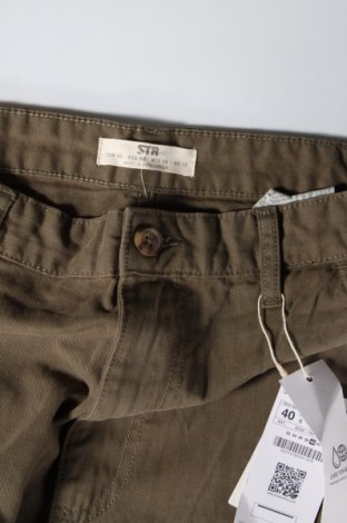 Pantaloni de femei Stradivarius, Mărime M, Culoare Verde, Preț 60,99 Lei