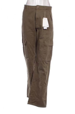 Pantaloni de femei Stradivarius, Mărime M, Culoare Verde, Preț 33,99 Lei