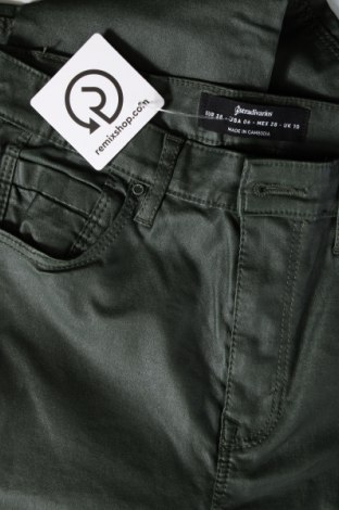 Pantaloni de femei Stradivarius, Mărime M, Culoare Verde, Preț 44,99 Lei