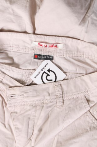 Damenhose Street One, Größe M, Farbe Beige, Preis € 4,99