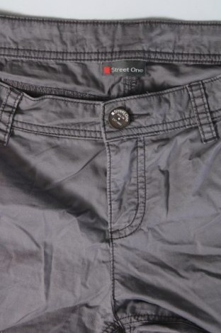 Damenhose Street One, Größe L, Farbe Grau, Preis € 12,99