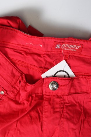 Pantaloni de femei Sunbird, Mărime XS, Culoare Roșu, Preț 73,98 Lei