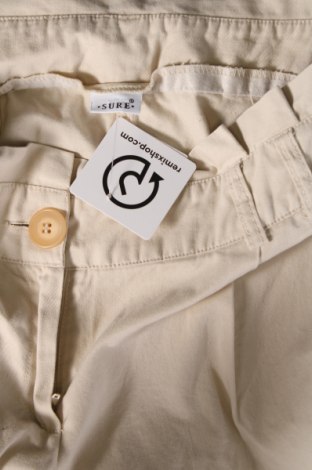 Damenhose Sure, Größe M, Farbe Ecru, Preis € 6,33