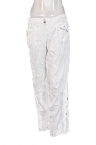 Pantaloni de femei Ted Baker, Mărime M, Culoare Alb, Preț 256,99 Lei