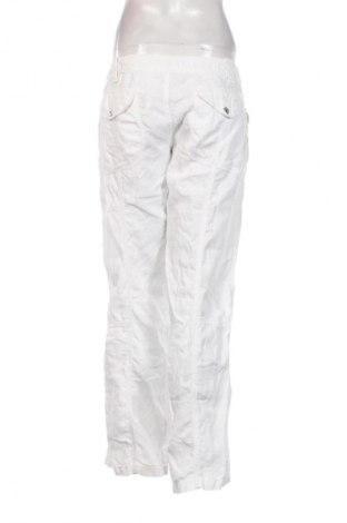 Pantaloni de femei Ted Baker, Mărime M, Culoare Alb, Preț 256,99 Lei