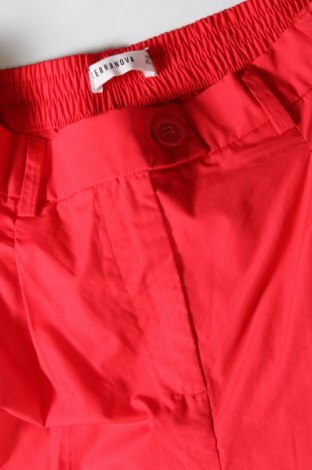 Damenhose Terranova, Größe XL, Farbe Rot, Preis € 8,49