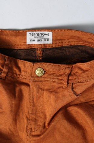 Damenhose Terranova, Größe M, Farbe Orange, Preis 20,49 €