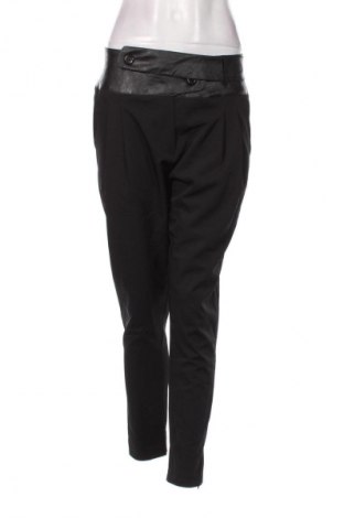 Pantaloni de femei Terranova, Mărime L, Culoare Negru, Preț 43,99 Lei