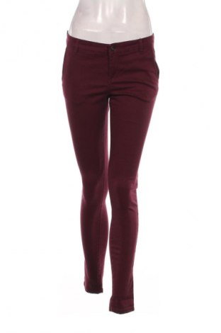 Damenhose Terranova, Größe L, Farbe Rot, Preis € 9,49