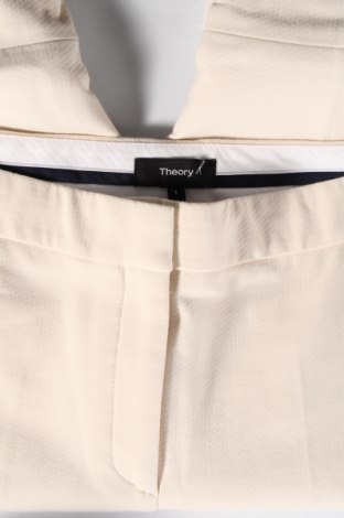 Pantaloni de femei Theory, Mărime M, Culoare Ecru, Preț 470,99 Lei