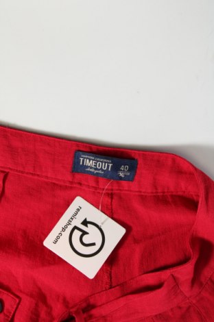 Damenhose Timeout, Größe L, Farbe Rot, Preis € 13,99