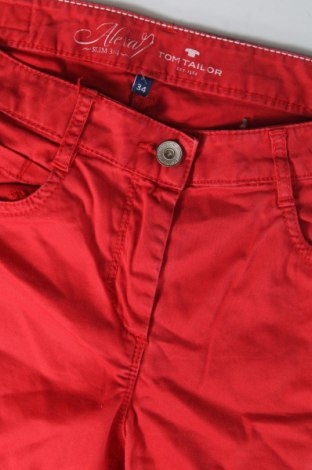 Damenhose Tom Tailor, Größe XS, Farbe Rot, Preis € 7,49