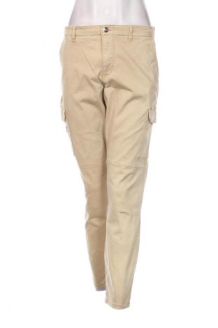 Pantaloni de femei Tom Tailor, Mărime L, Culoare Bej, Preț 62,99 Lei