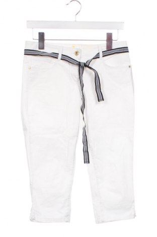 Pantaloni de femei Tom Tailor, Mărime S, Culoare Alb, Preț 104,59 Lei