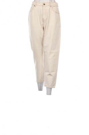 Pantaloni de femei True NYC, Mărime M, Culoare Ecru, Preț 470,99 Lei