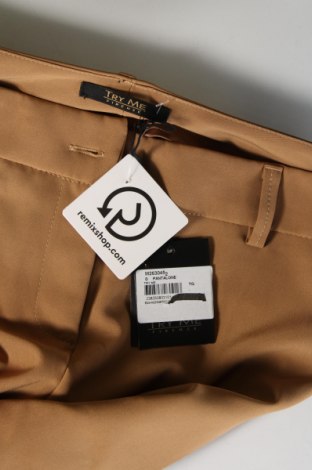 Damenhose Try Me, Größe L, Farbe Braun, Preis 47,99 €