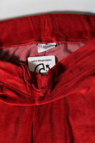 Damenhose U.S. Polo Assn., Größe M, Farbe Rot, Preis 18,49 €