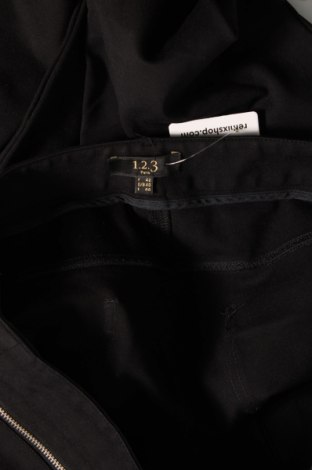 Pantaloni de femei Un Deux Trois, Mărime M, Culoare Negru, Preț 51,99 Lei