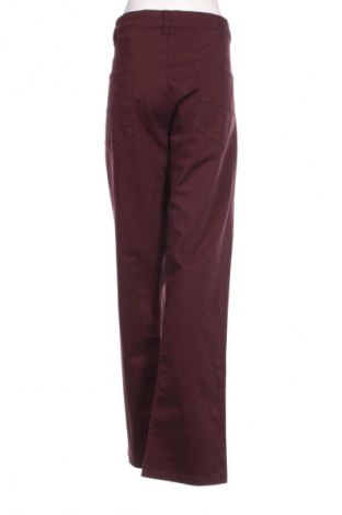 Pantaloni de femei Union Blues, Mărime 3XL, Culoare Roșu, Preț 55,99 Lei