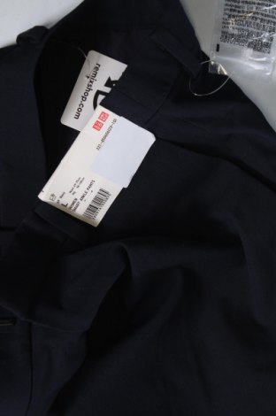 Pantaloni de femei Uniqlo, Mărime L, Culoare Albastru, Preț 153,99 Lei