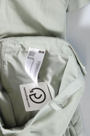 Pantaloni de femei Uniqlo, Mărime XS, Culoare Verde, Preț 47,99 Lei