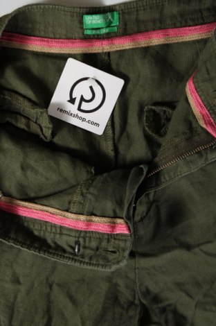 Pantaloni de femei United Colors Of Benetton, Mărime M, Culoare Verde, Preț 87,99 Lei