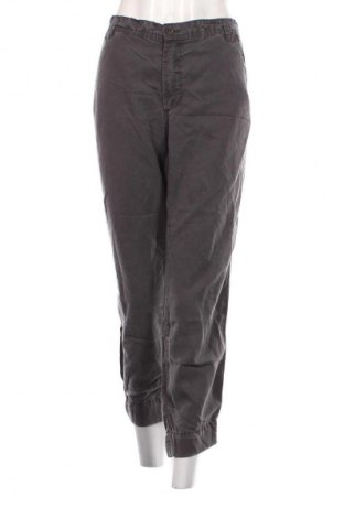 Pantaloni de femei United Colors Of Benetton, Mărime XL, Culoare Gri, Preț 104,59 Lei