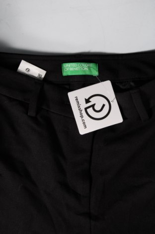 Pantaloni de femei United Colors Of Benetton, Mărime XXS, Culoare Negru, Preț 67,99 Lei