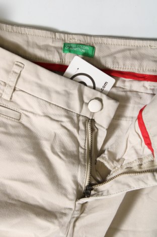 Pantaloni de femei United Colors Of Benetton, Mărime M, Culoare Bej, Preț 40,99 Lei