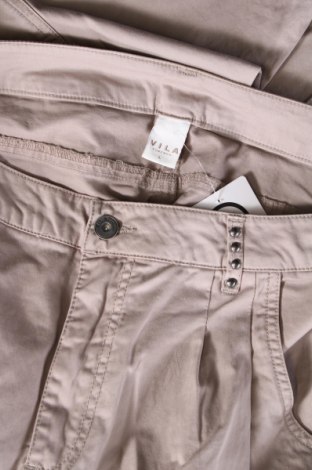 Damenhose VILA, Größe L, Farbe Beige, Preis € 6,99