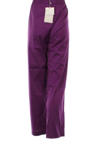 Damenhose VOYAGE BY MARINA RINALDI, Größe XL, Farbe Lila, Preis 147,99 €