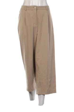 Damenhose Vero Moda, Größe L, Farbe Beige, Preis € 31,68