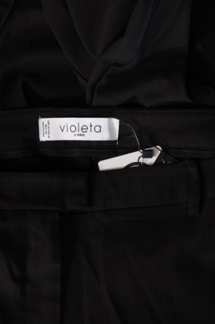 Γυναικείο παντελόνι Violeta by Mango, Μέγεθος XXL, Χρώμα Μαύρο, Τιμή 26,99 €