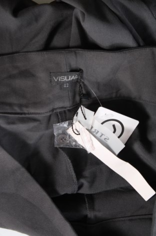 Damenhose Visual, Größe L, Farbe Grau, Preis € 11,99