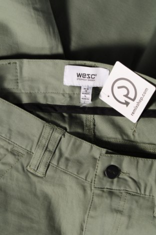 Damenhose WeSC, Größe L, Farbe Grün, Preis 47,99 €