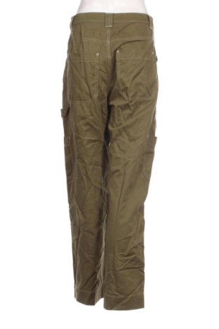 Pantaloni de femei Weekday, Mărime M, Culoare Verde, Preț 40,99 Lei