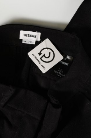 Pantaloni de femei Weekday, Mărime M, Culoare Negru, Preț 68,99 Lei