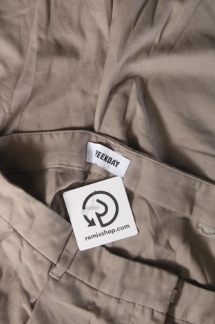 Damenhose Weekday, Größe M, Farbe Beige, Preis 28,99 €