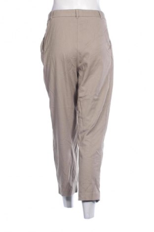 Pantaloni de femei Weekday, Mărime M, Culoare Bej, Preț 134,99 Lei