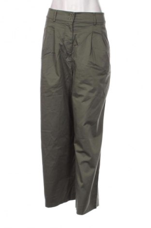 Pantaloni de femei Weekend Max Mara, Mărime XL, Culoare Verde, Preț 366,99 Lei