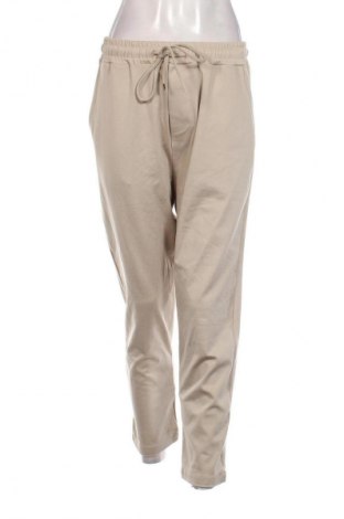 Pantaloni de femei Why Not Brand, Mărime L, Culoare Bej, Preț 308,99 Lei