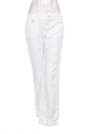 Pantaloni de femei Xandres, Mărime M, Culoare Alb, Preț 47,99 Lei