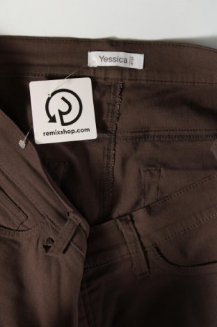 Pantaloni de femei Yessica, Mărime L, Culoare Maro, Preț 73,98 Lei