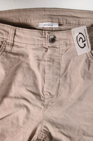 Damenhose Yessica, Größe L, Farbe Beige, Preis € 6,99