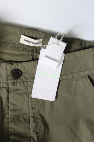 Pantaloni de femei Zadig & Voltaire, Mărime XS, Culoare Verde, Preț 837,99 Lei