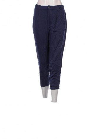 Pantaloni de femei Zara, Mărime M, Culoare Albastru, Preț 35,99 Lei