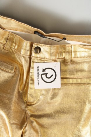 Damenhose Zara, Größe M, Farbe Golden, Preis 8,99 €