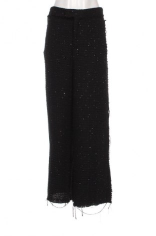 Pantaloni de femei Zara, Mărime L, Culoare Negru, Preț 167,65 Lei